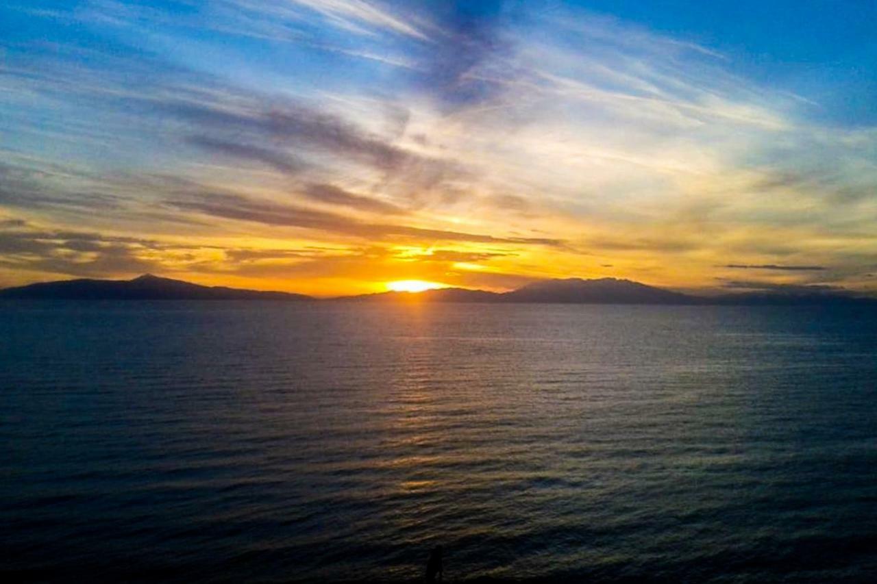 Siviri, The Beautiful Sunset Vila Exterior foto