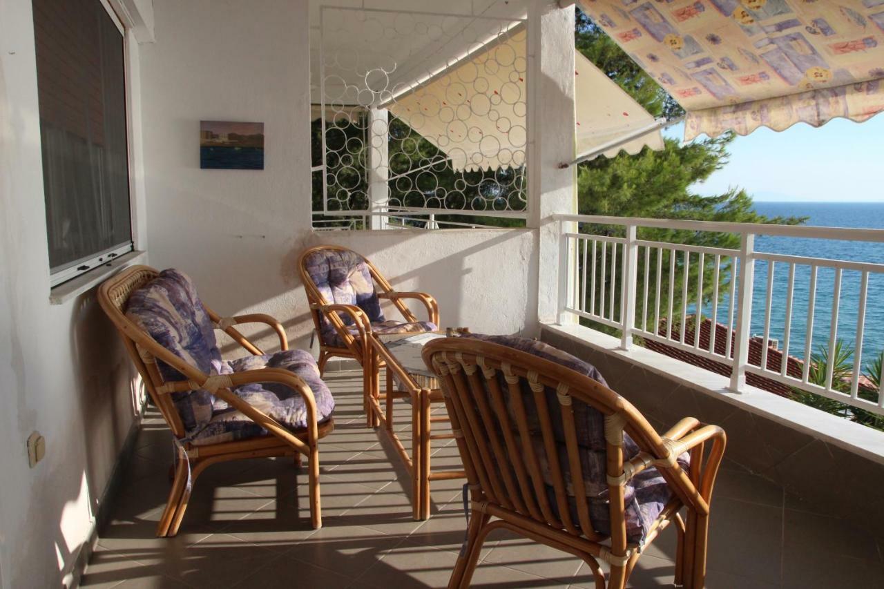 Siviri, The Beautiful Sunset Vila Exterior foto
