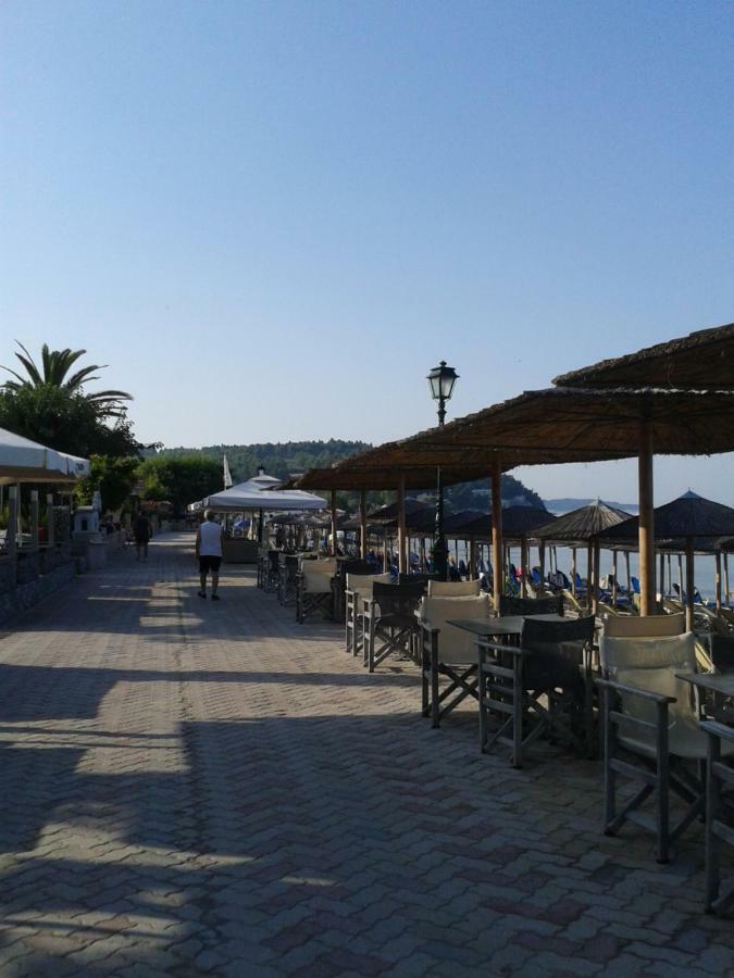 Siviri, The Beautiful Sunset Vila Exterior foto