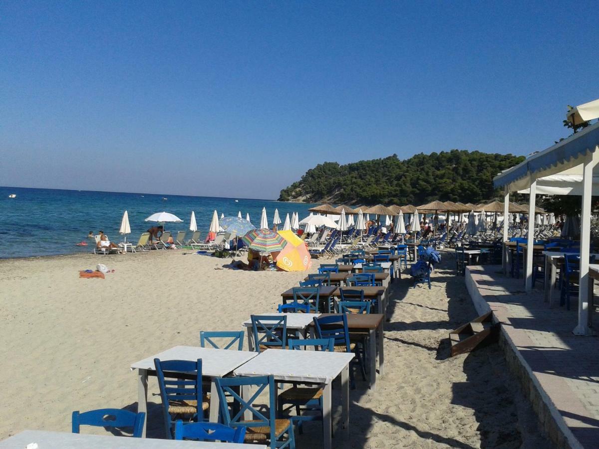 Siviri, The Beautiful Sunset Vila Exterior foto