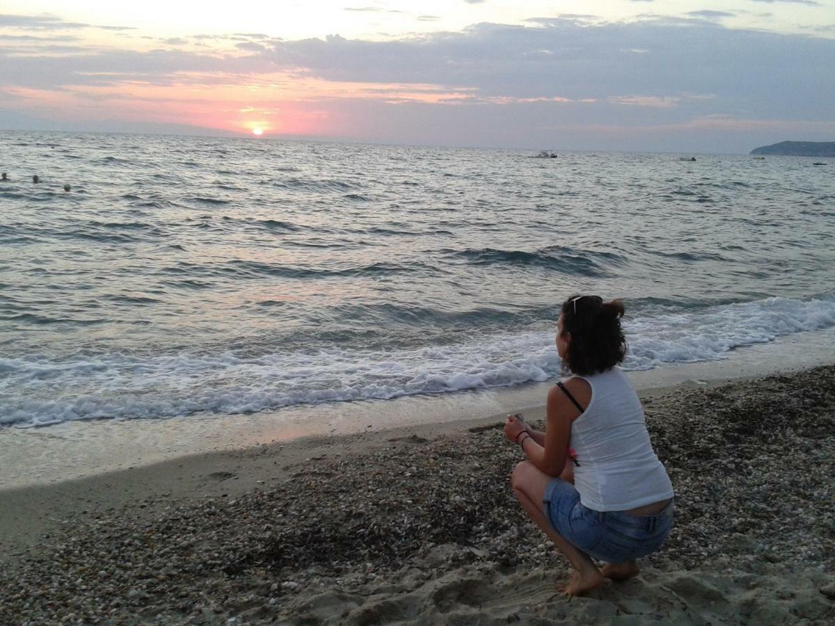Siviri, The Beautiful Sunset Vila Exterior foto