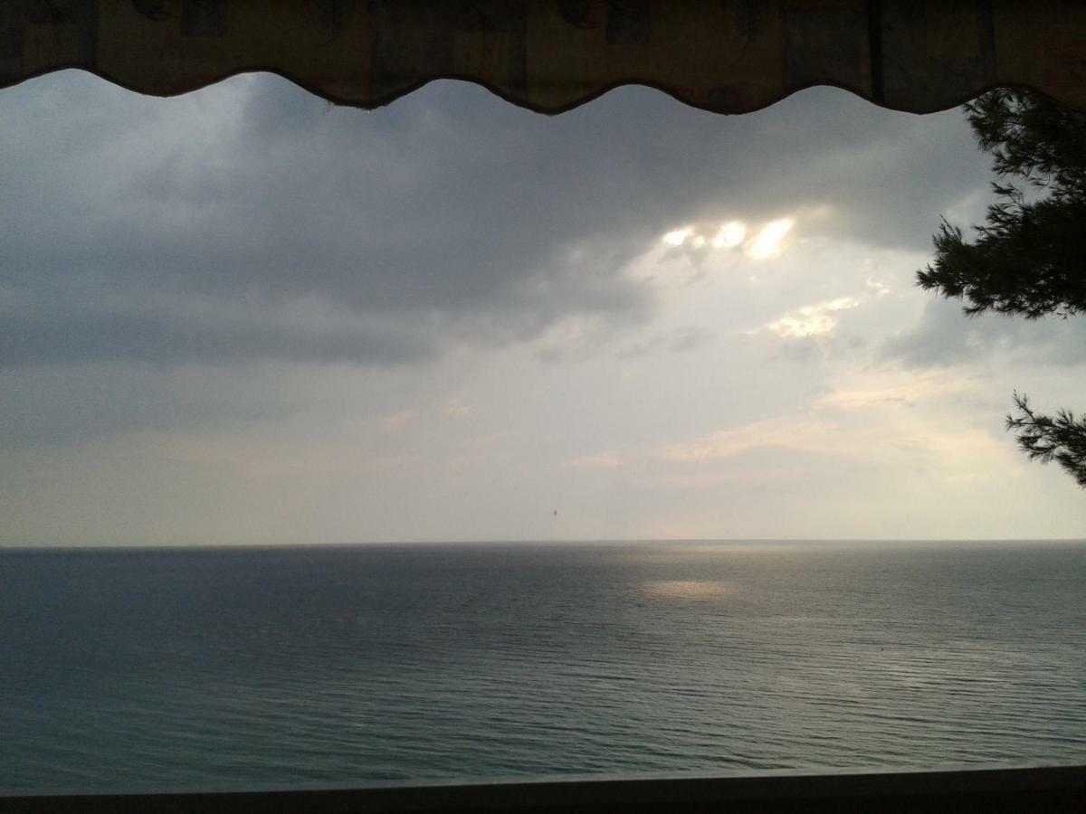 Siviri, The Beautiful Sunset Vila Exterior foto