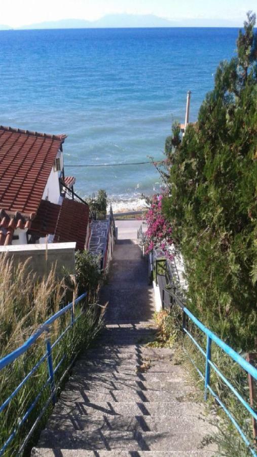 Siviri, The Beautiful Sunset Vila Exterior foto